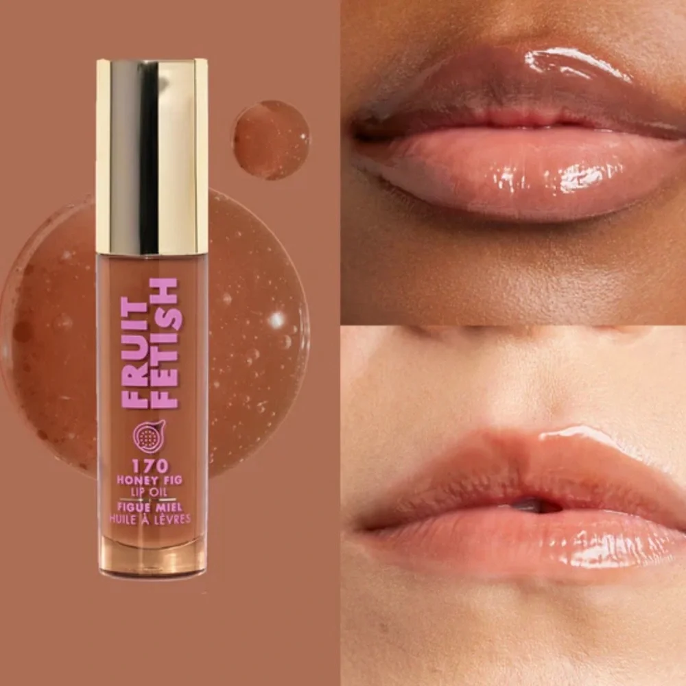 5 for 25⚡️Milani Honey Fig Fruit Fetish Lip Oil Gloss 4ml full size New